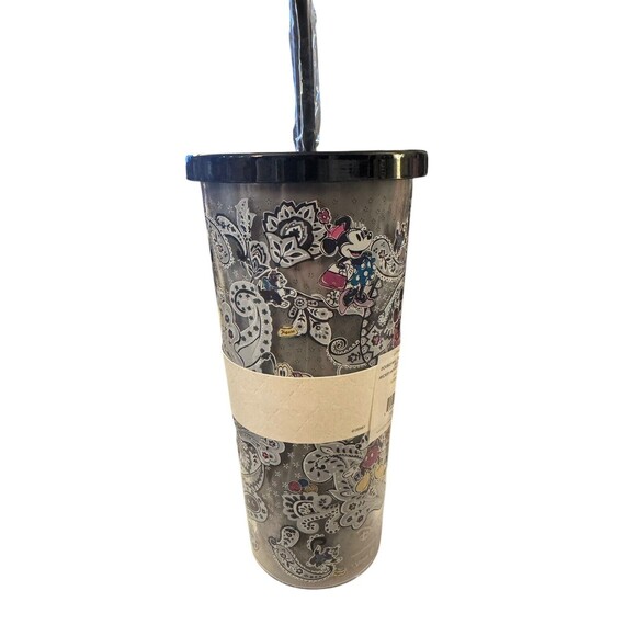 VERA BRADLEY DISNEY TUMBLER W/STRAW:NWT MICKEY New‎ - Picture 2 of 8